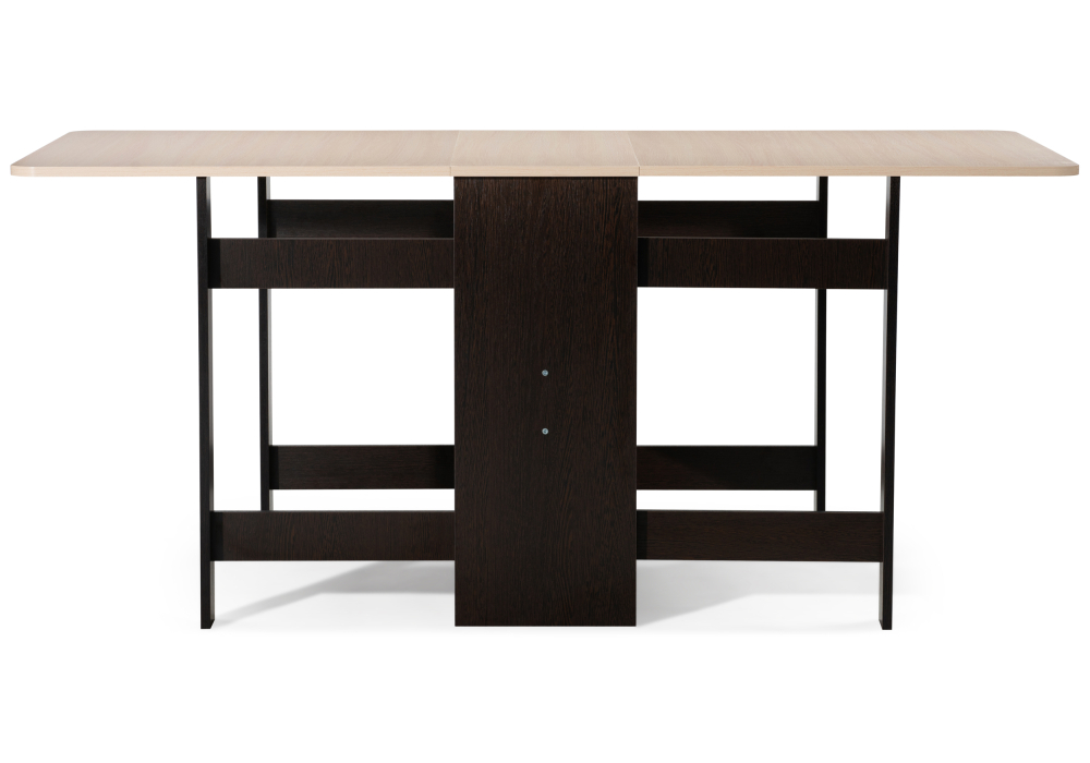 фото стол-книжка woodville йентель дуб молочный 474287 | 220svet.ru