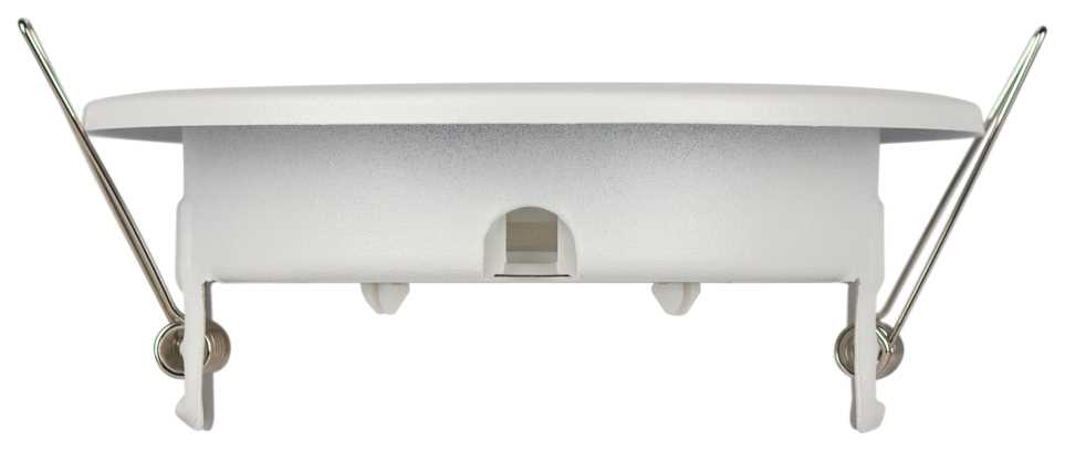 фото светильник встраиваемый эра kl35 swh (k) под лампу gx53 белый матовый термокольцо в комплекте б0061187 | 220svet.ru