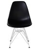 Миниатюра фото стул обеденный набор 4шт dobrin dsr lmzl-pp638a-n_ch-m_p-b-03-11602 | 220svet.ru