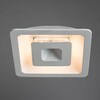 Миниатюра фото встраиваемый светодиодный светильник arte lamp canopo a7245pl-2wh | 220svet.ru
