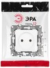 Миниатюра фото розетка эра серия 12 12-2105-01м 2p 16а-250в белый матовый б0065704 | 220svet.ru