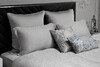Миниатюра фото простыня на резинке бамбук оливковая 160*200*30 garda decor 180jod-18025 | 220svet.ru