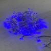 Миниатюра фото гирлянда нить 10м синяя 24в, 100 led, провод прозрачный пвх, ip54 ltc pst100-10-1b | 220svet.ru