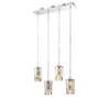 Миниатюра фото подвесной светильник crystal tube 4 | 220svet.ru