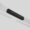 Миниатюра фото прямой коннектор для шинопровода elektrostandard slim magnetic 95135/00 | 220svet.ru