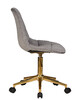 Миниатюра фото офисное кресло для персонала dobrin monty gold lm-9800-n_g-m_v-mj9-75-11374 | 220svet.ru