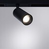 Миниатюра фото трековый светодиодный светильник arte lamp optima a7260pl-1bk | 220svet.ru