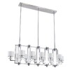 Миниатюра фото подвесная люстра newport 4408+4/s chrome м0064710 | 220svet.ru