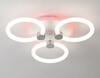 Миниатюра фото потолочная светодиодная люстра ambrella light acrylica original fa3838 | 220svet.ru