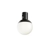 Миниатюра фото трековый магнитный светодиодный светильник maytoni luna flarity tr149-1-5w4k-b | 220svet.ru