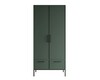 Миниатюра фото шкаф двухстворчатый с ящиками николь nr26g | 220svet.ru
