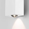 Миниатюра фото настенный светодиодный светильник elektrostandard petite led 40110/led белый a056594 | 220svet.ru
