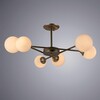 Миниатюра фото потолочная люстра arte lamp marco a2703pl-6sg | 220svet.ru