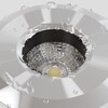 Миниатюра фото ландшафтный светодиодный светильник maytoni flash o044dl-l1s3k3 | 220svet.ru