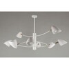 Миниатюра фото подвесная люстра omnilux mearino oml-29717-08 | 220svet.ru