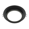 Миниатюра фото встраиваемый светильник maytoni hoop dl086-gx53-rd-b | 220svet.ru