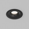 Миниатюра фото точечный светодиодный светильник denkirs shine glow dk2430-bk | 220svet.ru