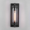 Миниатюра фото уличный настенный светильник elektrostandard pipe d 35151/d чёрный a058261 | 220svet.ru
