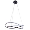 Миниатюра фото подвесной светодиодный светильник arte lamp presto a2522sp-2bk | 220svet.ru