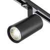 Миниатюра фото трековый однофазный светодиодный светильник escada 20002tra/01led sbk | 220svet.ru