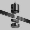 Миниатюра фото крепление подвесное спрямым коннектором питания для шинопровода maytoni flarity tra157sw-ipc1-b | 220svet.ru