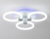 Миниатюра фото потолочная светодиодная люстра ambrella light acrylica original fa3838 | 220svet.ru