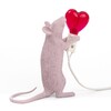 Миниатюра фото настольная лампа mouse lamp love edition usb seletti | 220svet.ru