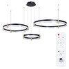 Миниатюра фото подвесной светодиодный светильник arte lamp mercury a2185sp-3bk | 220svet.ru
