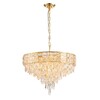 Миниатюра фото подвесная люстра favourite elysium 4720-12p | 220svet.ru