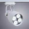 Миниатюра фото трековый однофазный светильник arte lamp a6252pl-1wh | 220svet.ru
