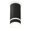 Миниатюра фото комплект накладного светильника ambrella light techno spot xs (c8162, n8445) xs8162005 | 220svet.ru
