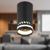 Миниатюра фото настенно-потолочный светильник эра ol50 bk б0059803 | 220svet.ru