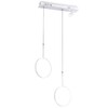 Миниатюра фото подвесной светодиодный светильник ambrella light comfort line fl5272 | 220svet.ru