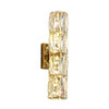 Миниатюра фото настенный светильник delight collection a06w/4 gold/clear | 220svet.ru