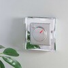 Миниатюра фото терморегулятор электромеханический для теплого пола werkel серебряные w1151106 | 220svet.ru