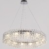 Миниатюра фото подвесная люстра illumico il5130-800pzf-25 ch elite | 220svet.ru