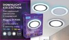 Миниатюра фото встраиваемый светодиодный светильник ambrella light downlight dcr365 | 220svet.ru