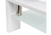 Миниатюра фото журнальный стол ct1-052 white | 220svet.ru