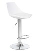 Миниатюра фото стул барный dobrin rocky lm-3000_ch-m_el-white-3655 | 220svet.ru