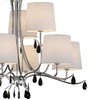 Миниатюра фото подвесная люстра mantra andrea 6311 | 220svet.ru