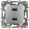 Миниатюра фото устройство зарядное usb эра 12 5v-2,1a 12-4110-03 б0027493 | 220svet.ru