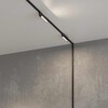 Миниатюра фото трековый светильник denkirs air linear dk5363-bk | 220svet.ru