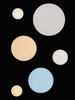 Миниатюра фото потолочный светодиодный светильник italline it011-5024 white | 220svet.ru