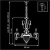 Миниатюра фото подвесная люстра lightstar schon 790111 | 220svet.ru