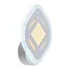 Миниатюра фото настенный светодиодный светильник profit light 8439/1w wht | 220svet.ru