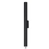Миниатюра фото уличный фасадный светильник odeon light tubus 7105/10wl черный | 220svet.ru