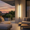Миниатюра фото уличный настенный поворотный светильник 3000k elektrostandard argos 35121/d | 220svet.ru