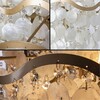 Миниатюра фото подвесная люстра arte lamp pipirima a4065sp-9sg | 220svet.ru