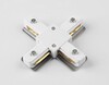 Миниатюра фото коннектор x-образный ambrella light track system standard 220v gl7171 | 220svet.ru