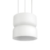 Миниатюра фото подвесной светильник loft it totem 10466/2p milky white | 220svet.ru